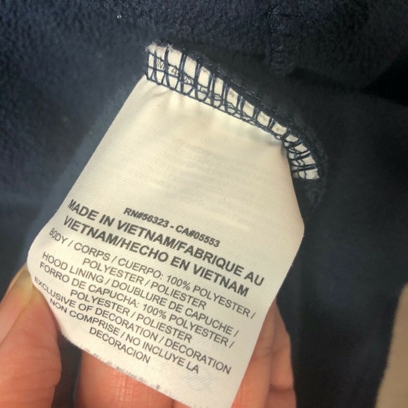 Nike Men Fleece Hoodie Sweatshirt Size XXL - Picture 7 of 8